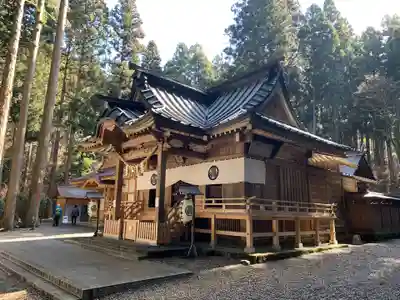 御岩神社の本殿・本堂