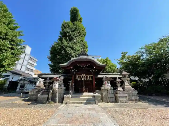 大将軍神社 東三條殿(京都府)