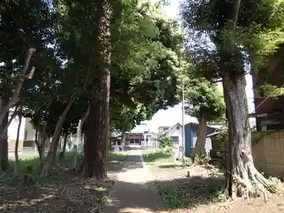 香取神社の周辺