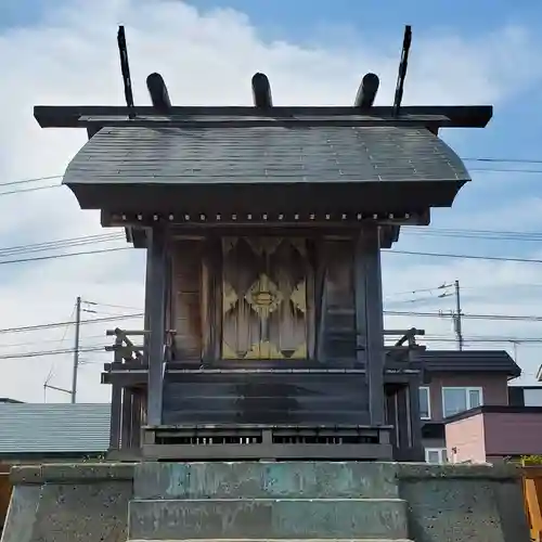 一本栗地主神社の末社