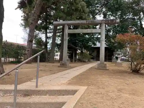 金刀比羅神社の鳥居