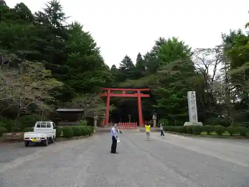 香取神宮の鳥居