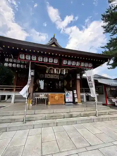 中野沼袋氷川神社(東京都)