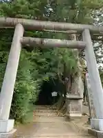 萩日吉神社の鳥居
