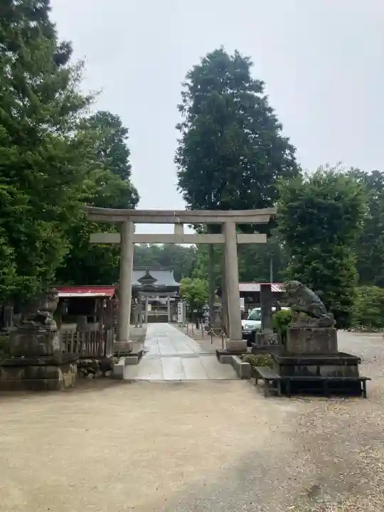 出雲伊波比神社(埼玉県)