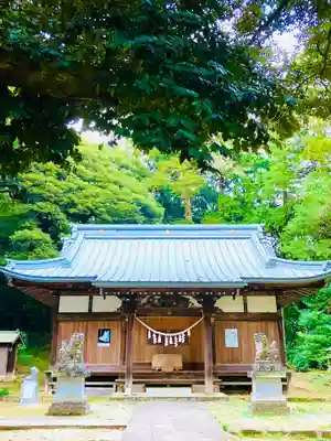 雨引千勝神社(茨城県)