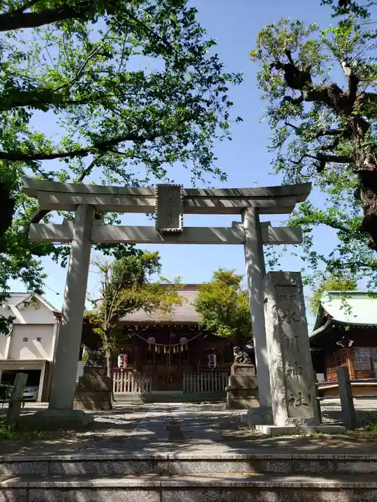 本郷氷川神社(東京都)