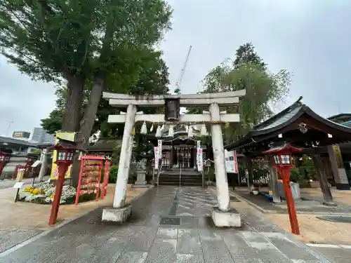 川越八幡宮(埼玉県)