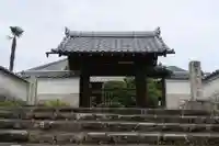 盛安寺の山門・神門