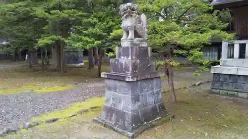 上川神社の狛犬