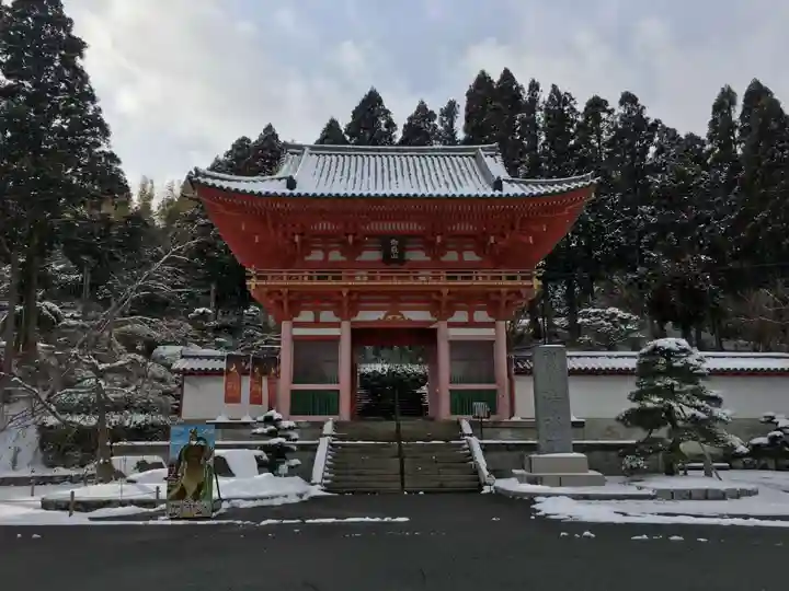 播州清水寺の山門・神門
