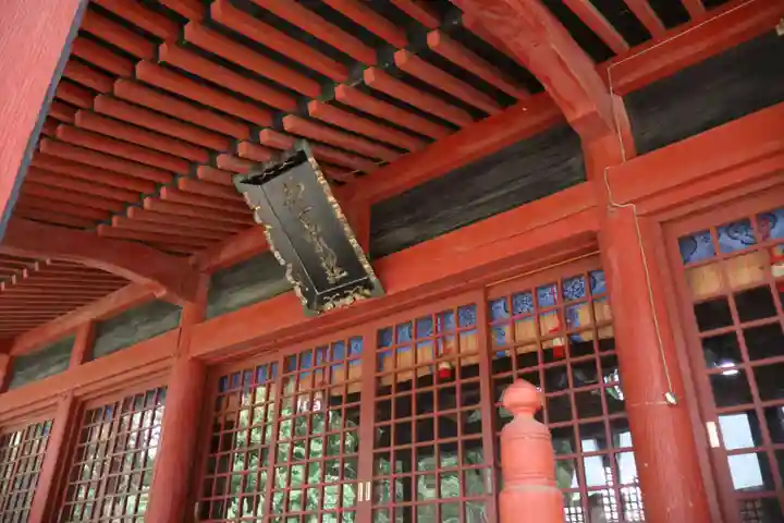 都々古別神社(八槻)(福島県)