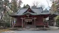 椋神社の本殿・本堂