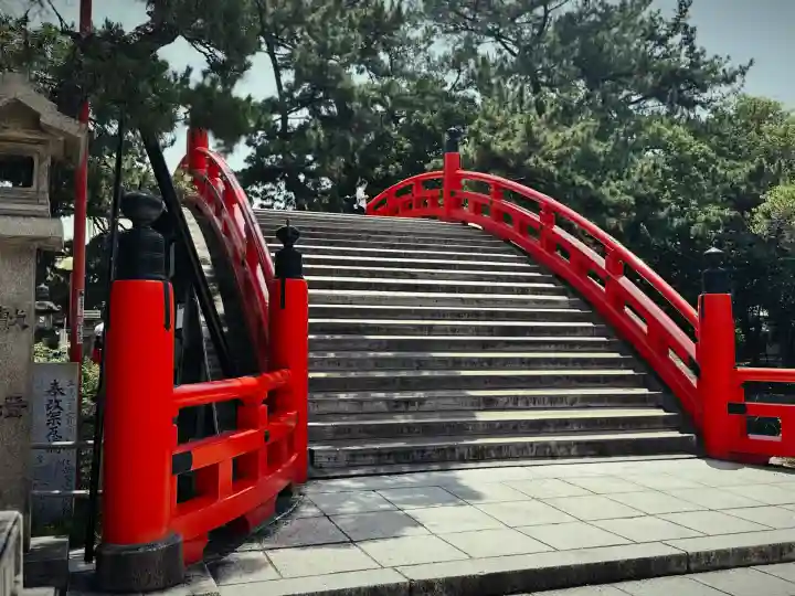 住吉大社の庭園