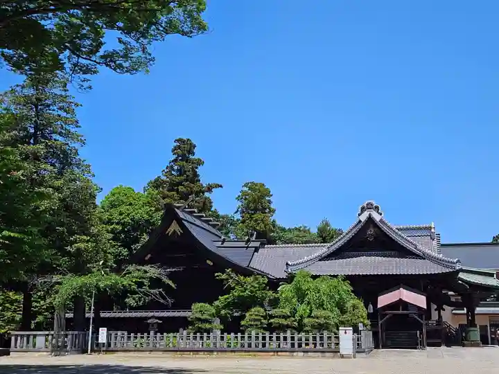 箭弓稲荷神社の本殿・本堂