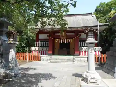 息栖神社の本殿・本堂