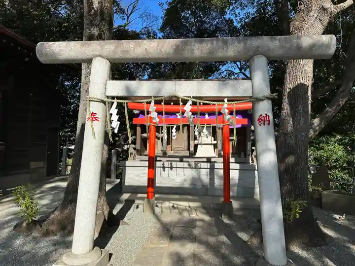 多摩川浅間神社(東京都)