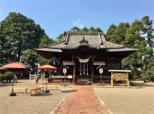 八坂神社の本殿