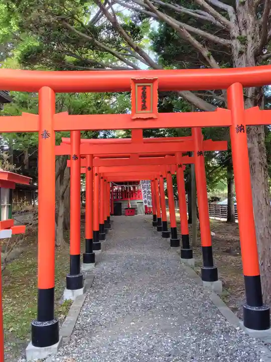 豊受稲荷神社(湯倉神社)(北海道)