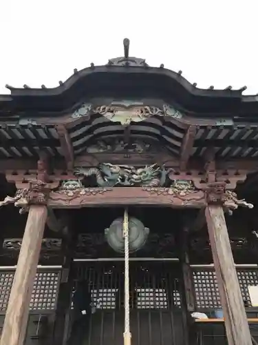 埼玉厄除け開運大師・龍泉寺（切り絵御朱印発祥の寺）の本殿・本堂