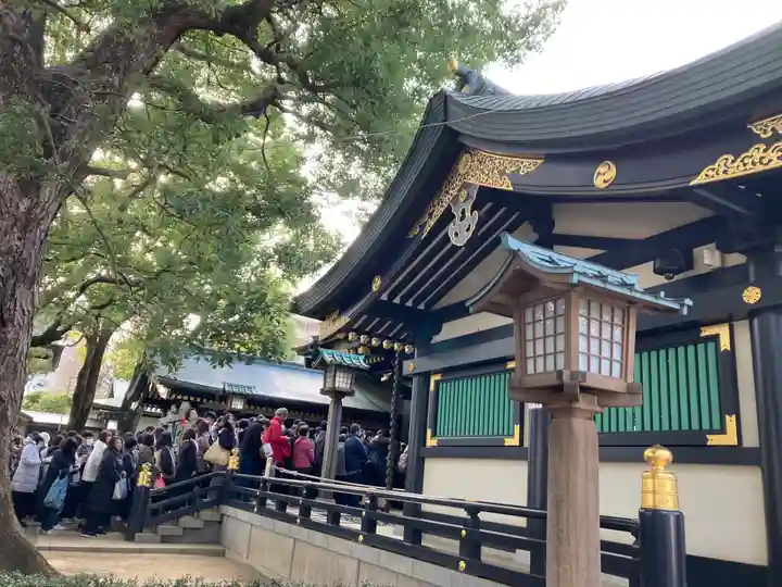 穴八幡宮(東京都)
