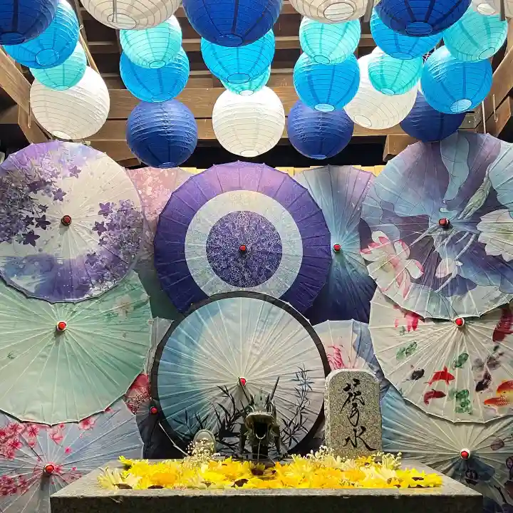 札幌諏訪神社の手水舎