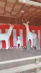 砥鹿神社（里宮）の狛犬