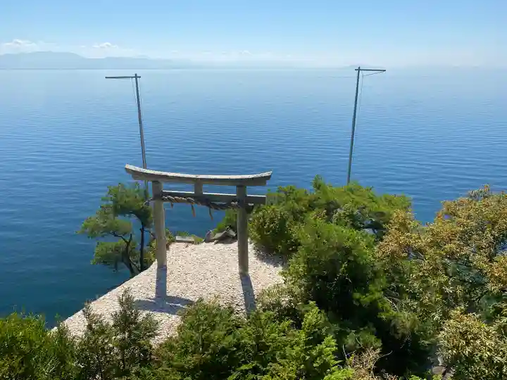 竹生島神社(都久夫須麻神社)(滋賀県)