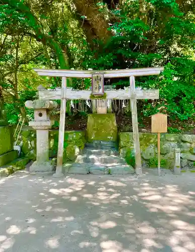 志賀海神社の末社