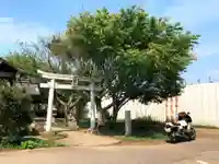 東峰神社の鳥居