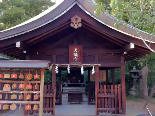 生國魂神社の本殿