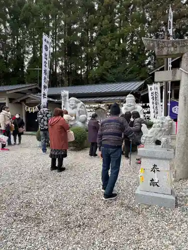 出雲福徳神社の像