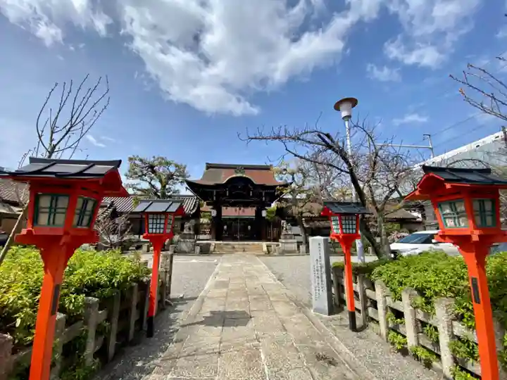 六孫王神社(京都府)
