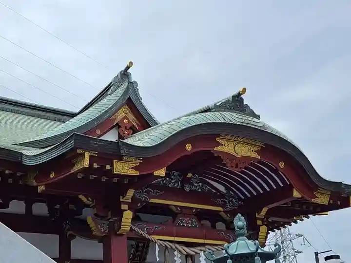 羽田神社(東京都)