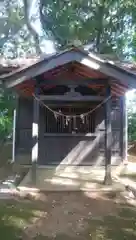 國土神社の本殿