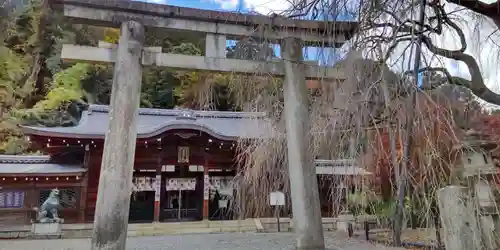 大石神社の鳥居