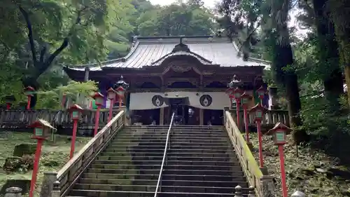 満願寺の本殿・本堂