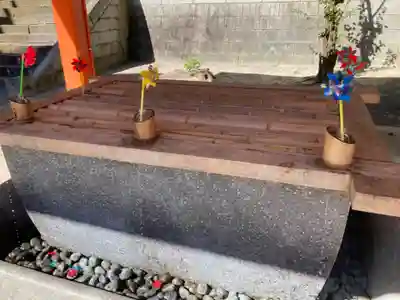 香椎宮の手水舎