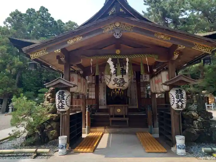 建部大社(滋賀県)