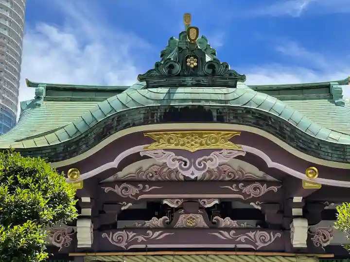 高木神社の本殿・本堂