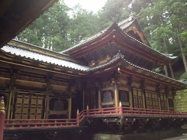 日光山輪王寺 大猷院の本殿・本堂