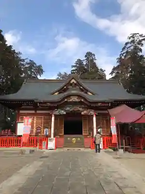 大前神社の本殿・本堂