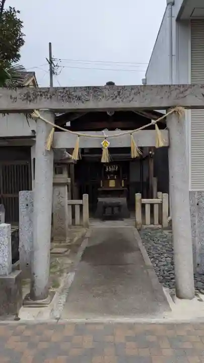 須佐之男社(西之切須佐之男社)の鳥居