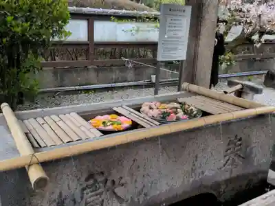 上野東照宮の手水舎
