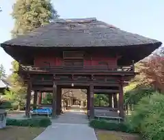 茂林寺の山門