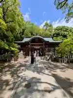 垂水神社の本殿・本堂