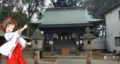 安房神社の本殿・本堂