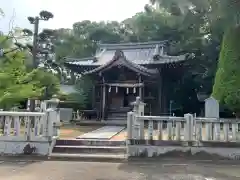 湯神社の本殿