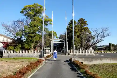 野々宮神社の鳥居