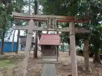 西田金山神社(東京都)